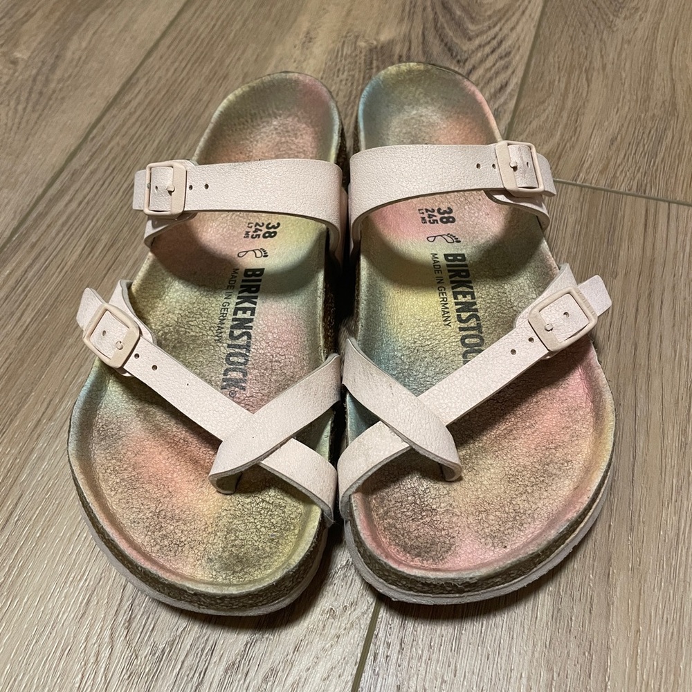 Birkenstock Sandals Size 38